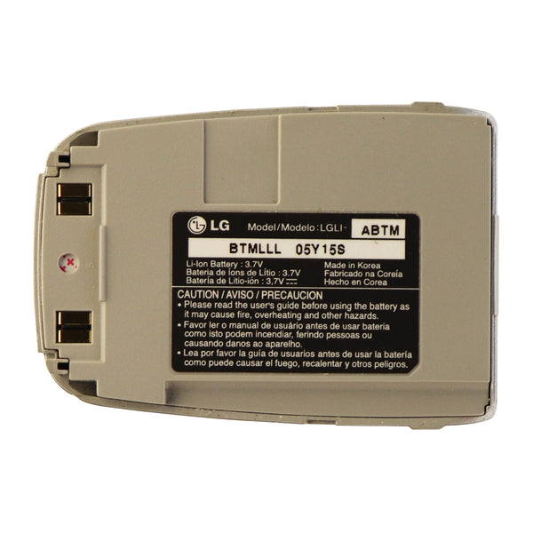 LG Standard Li-ion Battery (LGLI-ABTM) 3.7V OEM for LG VX4400/B - Silver - LG - Simple Cell Shop, Free shipping from Maryland!