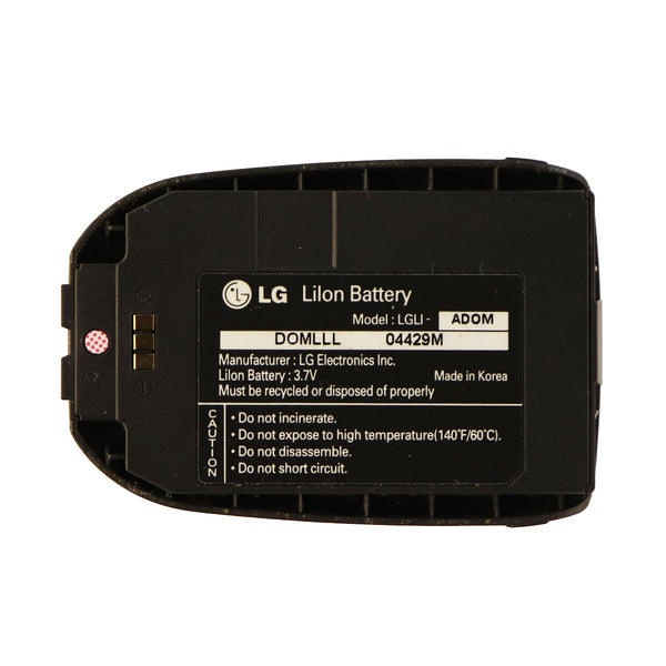 LG Li-ion OEM Battery (LGLI-ADOM) 3.7V for LG LX 5400 Models - LG - Simple Cell Shop, Free shipping from Maryland!