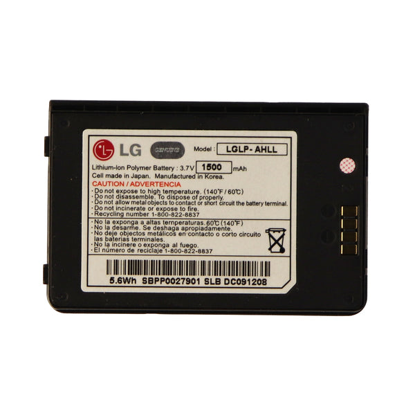 LG LGLP-AHLL Replacement Battery 1500mAh for LG ENV 3 - Black - LG - Simple Cell Shop, Free shipping from Maryland!