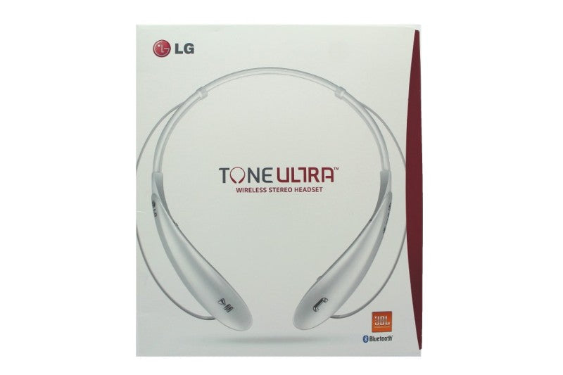 LG Tone HBS-800 Ultra Series Wireless Stereo Headset - White - LG - Simple Cell Shop, Free shipping from Maryland!
