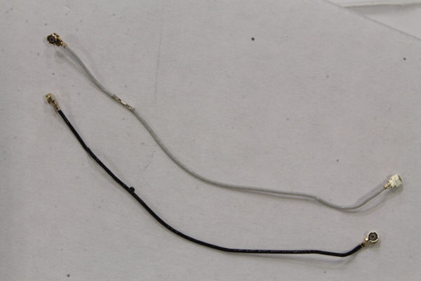 White Coax Black Coax Antenna Cable Set for LG Escape LG-P870 - LG - Simple Cell Shop, Free shipping from Maryland!