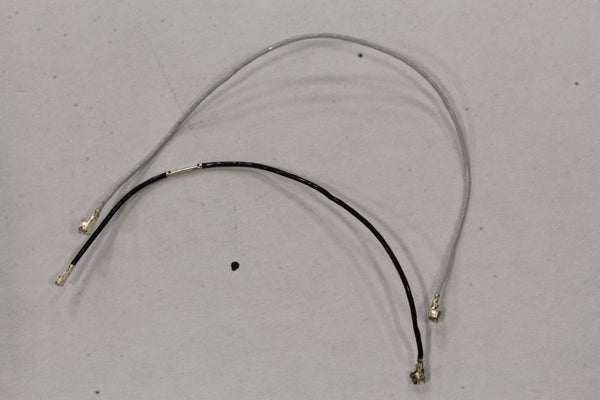 White Coax Black Coax Antenna Cable Set for LG Volt LG-LS740P - LG - Simple Cell Shop, Free shipping from Maryland!