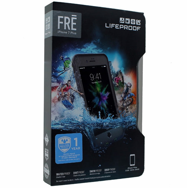 LifeProof FRE Waterproof Case for iPhone 7 Plus Only - Dark Gray/Lime Green - LifeProof - Simple Cell Shop, Free shipping from Maryland!
