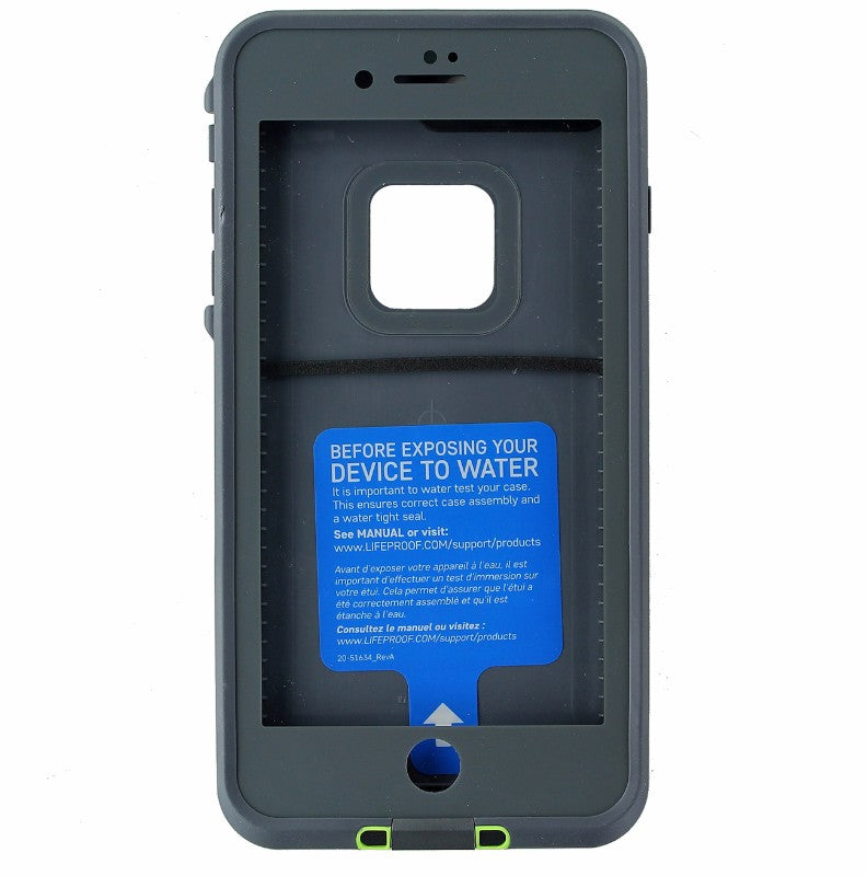 LifeProof FRE Waterproof Case for iPhone 7 Plus Only - Dark Gray/Lime Green - LifeProof - Simple Cell Shop, Free shipping from Maryland!