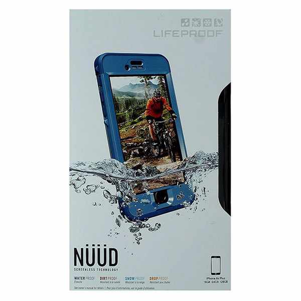 LifeProof NUUD Series For iPhone 6s Plus Waterproof Case 5.5&#34; - Blue - LifeProof - Simple Cell Shop, Free shipping from Maryland!