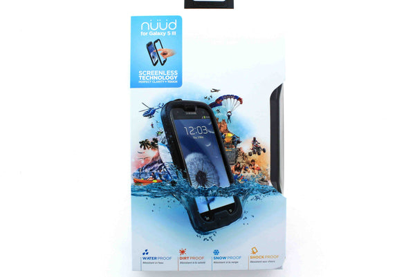 LifeProof NUUD Waterproof Case for Samsung Galaxy S3 III III * 1701-01 - LifeProof - Simple Cell Shop, Free shipping from Maryland!