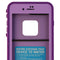 LifeProof FRE Series Protective Case for Apple iPhone 8 Plus 7 Plus Purple Pink - LifeProof - Simple Cell Shop, Free shipping from Maryland!