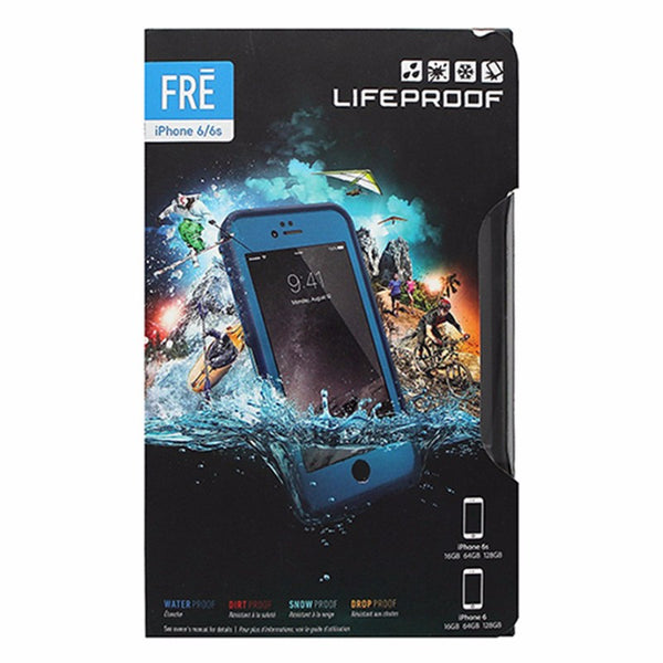 LifeProof fre Waterproof Case for iPhone 6 6S 4.7&#34; Blue