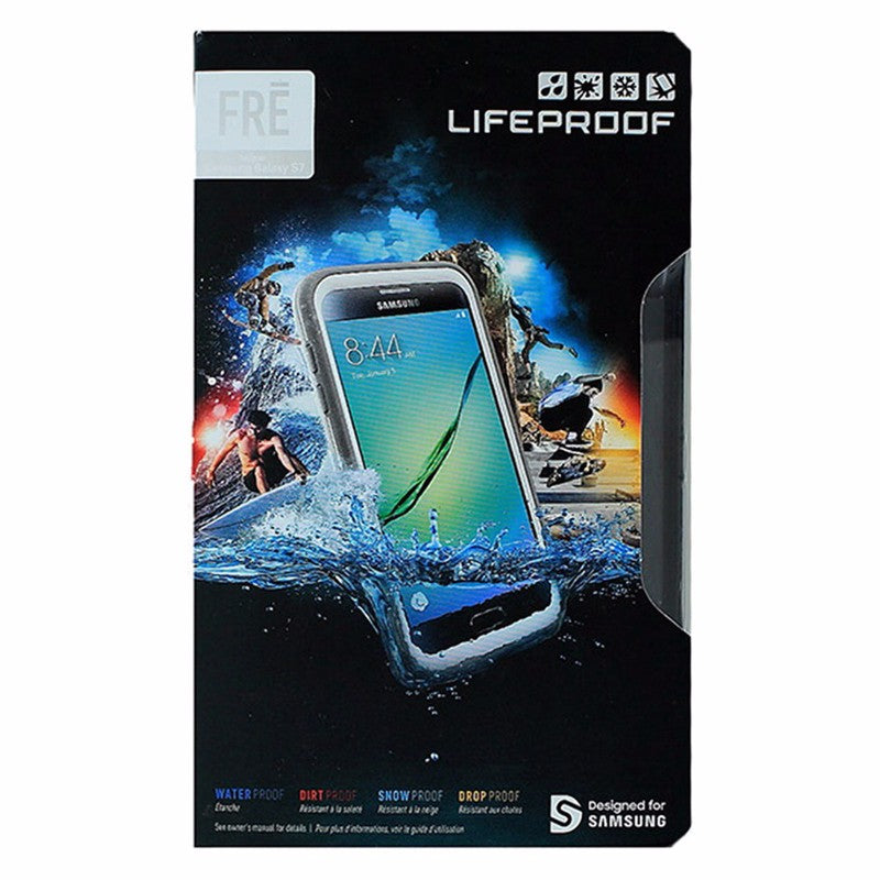 LifeProof Fre Waterproof Case for Samsung Galaxy S7 - Gray / White - LifeProof - Simple Cell Shop, Free shipping from Maryland!