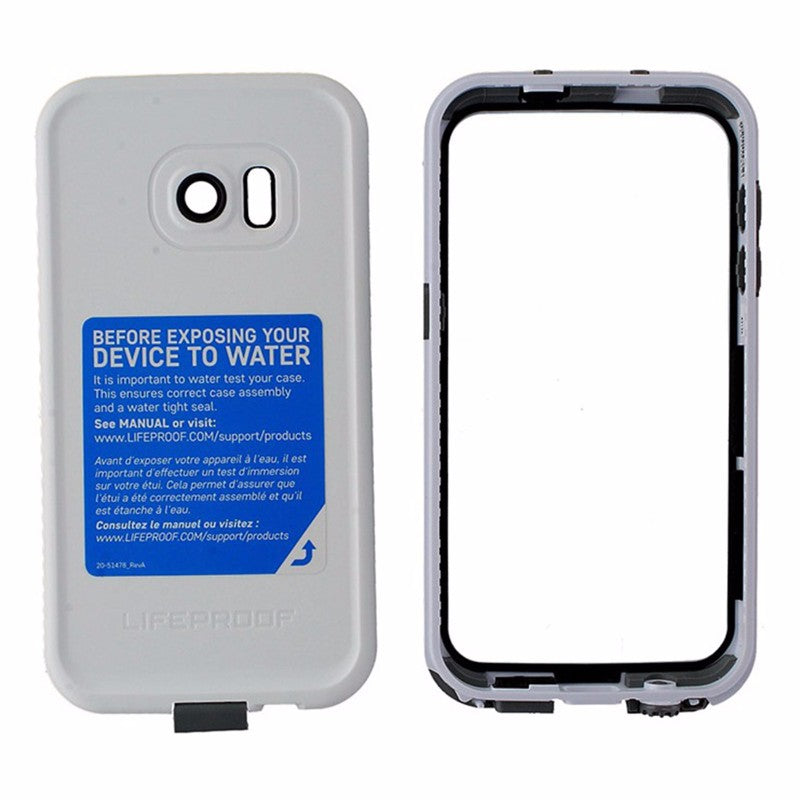 LifeProof Fre Waterproof Case for Samsung Galaxy S7 - Gray / White - LifeProof - Simple Cell Shop, Free shipping from Maryland!
