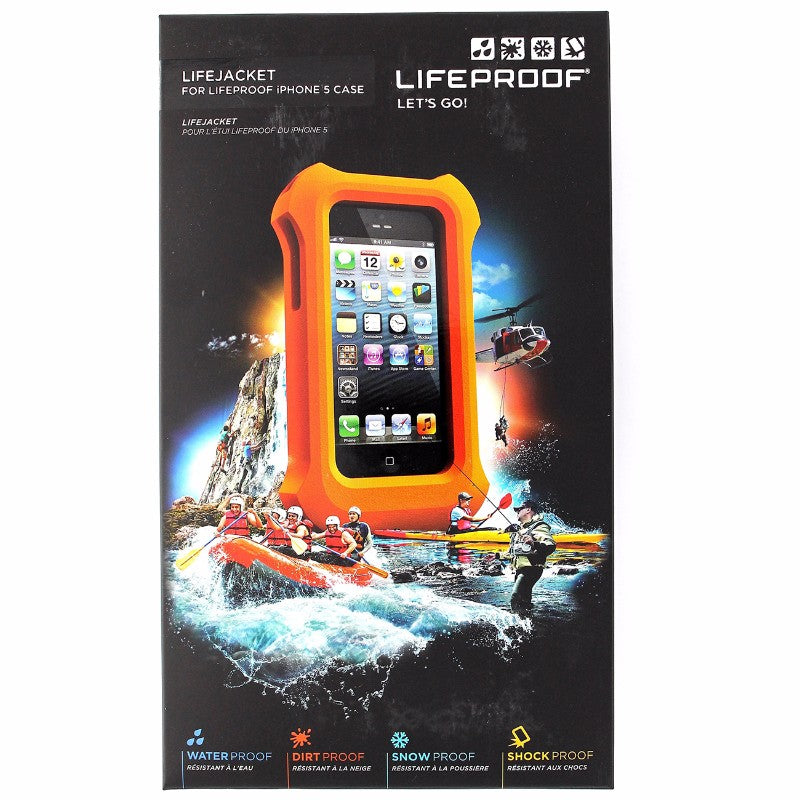 LifeProof LifeJacket Case for Apple iPhone 5S / iPhone 5 / iPhone SE - LifeProof LifeJacket Case for Apple iPhone 5S / iPhone 5 / iPhone SE -