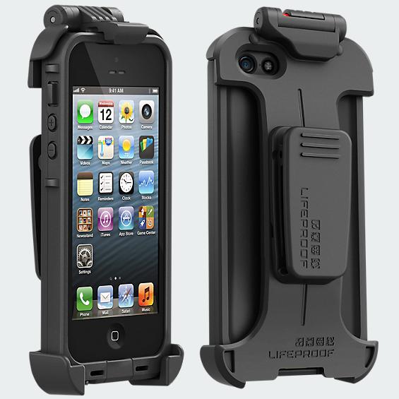 LifeProof Case with Belt Clip for Apple iPhone SE 5 5S - Black - LifeProof - Simple Cell Shop, Free shipping from Maryland!