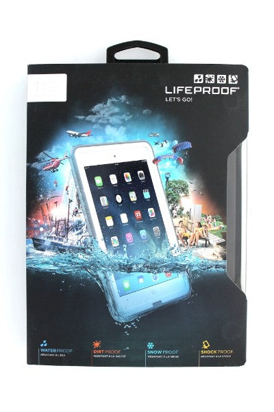 LifeProof fre Waterproof Case for Apple iPad Mini - Gray/White - LifeProof - Simple Cell Shop, Free shipping from Maryland!