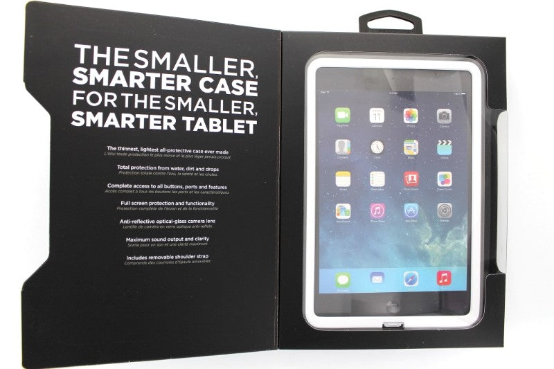 LifeProof fre Waterproof Case for Apple iPad Mini - Gray/White - LifeProof - Simple Cell Shop, Free shipping from Maryland!
