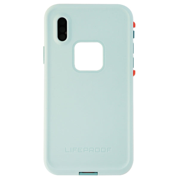 LifeProof FRE Series Case for Apple iPhone X (Only) - Wipeout (Light Teal/Pink) - LifeProof - Simple Cell Shop, Free shipping from Maryland!