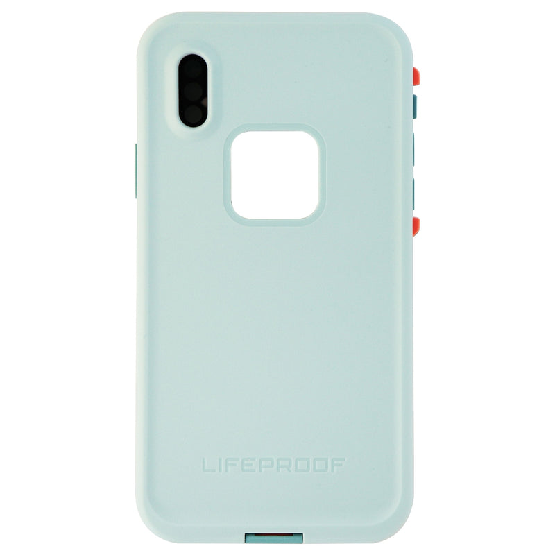 LifeProof FRE Series Case for Apple iPhone X (Only) - Wipeout (Light Teal/Pink) - LifeProof - Simple Cell Shop, Free shipping from Maryland!