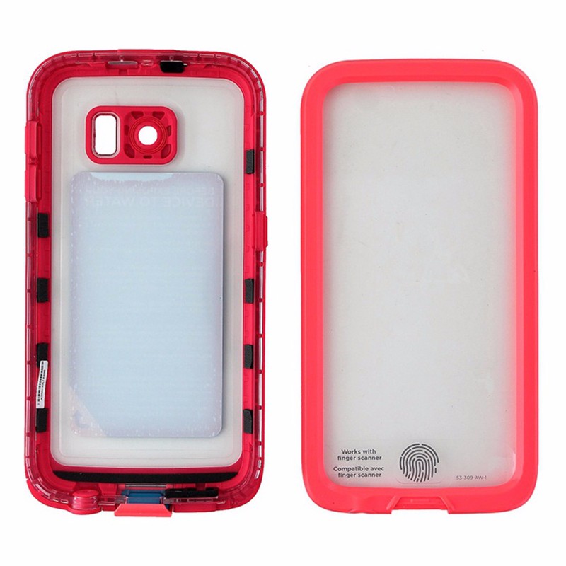 LifeProof fre Waterproof Case Cover for Samsung Galaxy S6 Pink - LifeProof - Simple Cell Shop, Free shipping from Maryland!