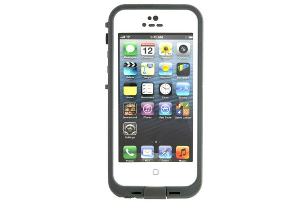 LifeProof fre Waterproof Case for iPhone 5 White and Gray - LifeProof - Simple Cell Shop, Free shipping from Maryland!