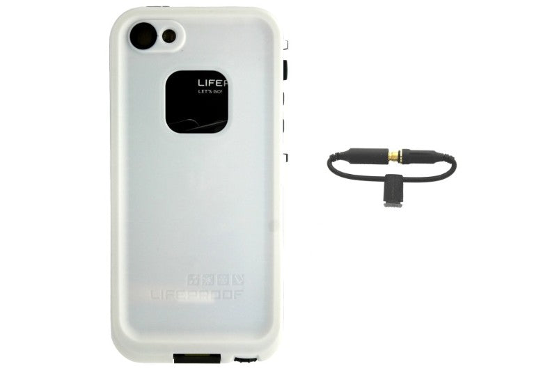 LifeProof fre Waterproof Case for iPhone 5 White and Gray - LifeProof - Simple Cell Shop, Free shipping from Maryland!