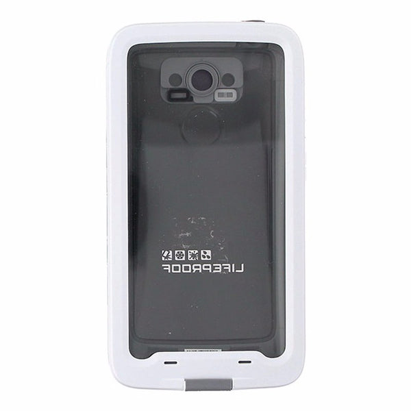 LifeProof fre Waterproof Case for Motorola Droid Turbo - Gray & White - LifeProof - Simple Cell Shop, Free shipping from Maryland!