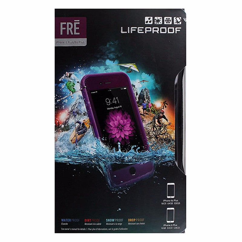LifeProof FRE Waterproof Case for iPhone 6+ / 6s+ (Plus) - Purple / Light Blue - LifeProof - Simple Cell Shop, Free shipping from Maryland!