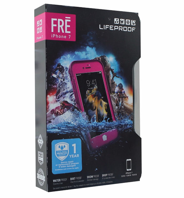 LifeProof FRE Waterproof  Case Scratch Protector iPhone 7 Twilights Edge Pink - LifeProof - Simple Cell Shop, Free shipping from Maryland!