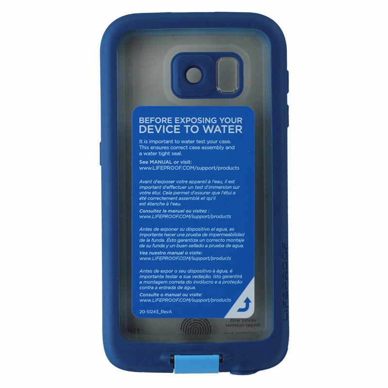 LifeProof fre Waterproof Case for Samsung Galaxy S6 Blue - LifeProof - Simple Cell Shop, Free shipping from Maryland!
