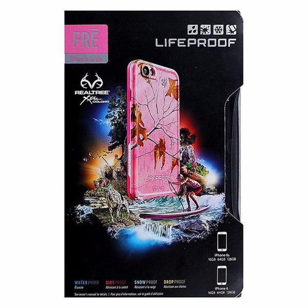 LifeProof FRE Waterproof Case for Apple iPhone 6/6s - Realtree Pink