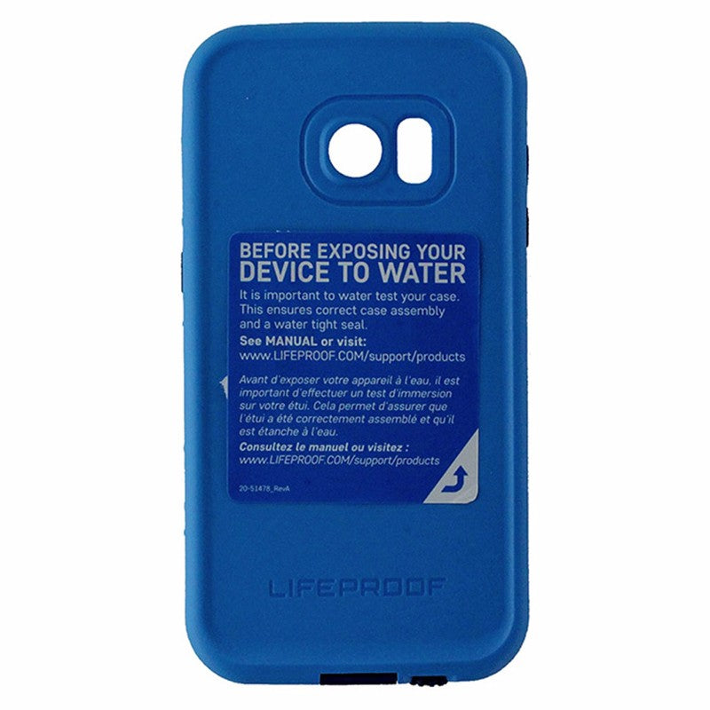 LifeProof FRE Series Waterproof Case for Samsung Galaxy S7 - Blue / Lime Green - LifeProof - Simple Cell Shop, Free shipping from Maryland!