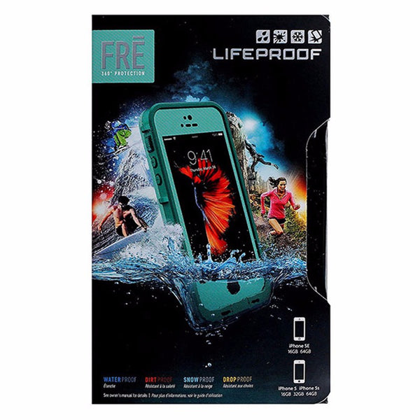 LifeProof FRE Waterproof Case for iPhone 5/5s/SE - Teal