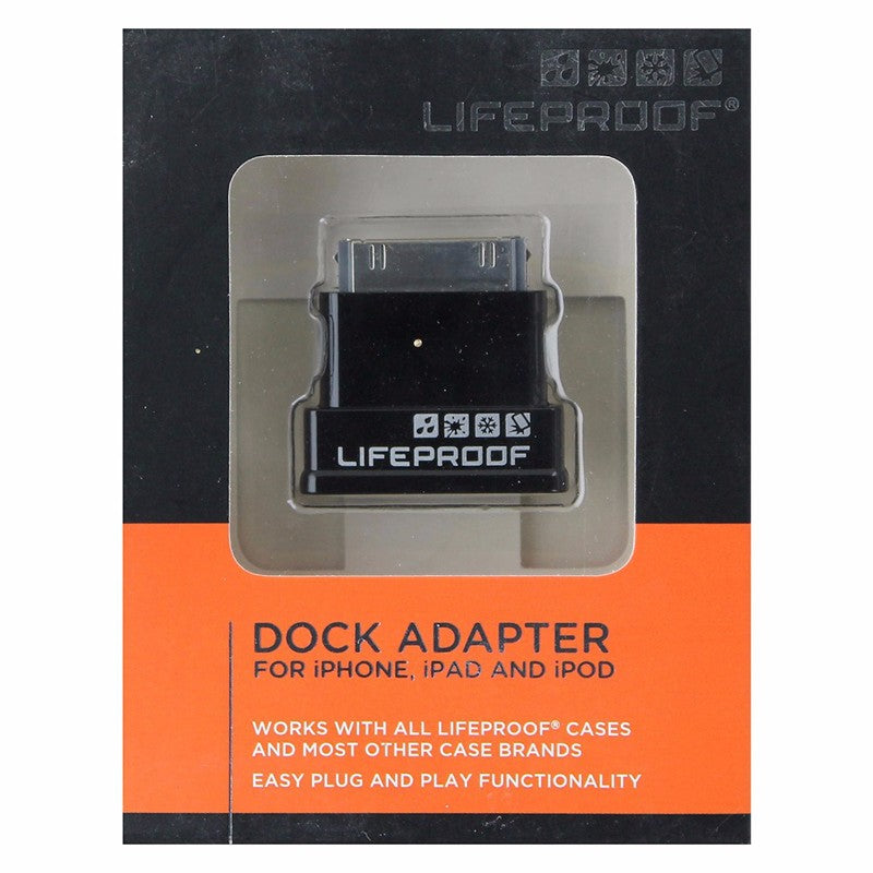 LifeProof (2) Adapter (30 pin) for easy docking and connection - Black - LifeProof - Simple Cell Shop, Free shipping from Maryland!