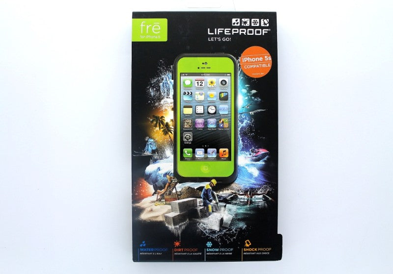 LifeProof FRE Series Waterproof Case for Apple iPhone SE/5s/5 - Lime Green/Black - LifeProof - Simple Cell Shop, Free shipping from Maryland!