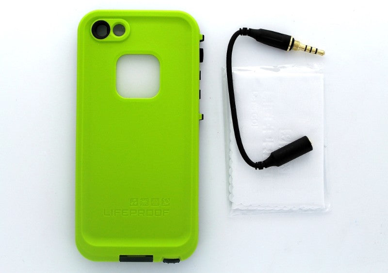 LifeProof FRE Series Waterproof Case for Apple iPhone SE/5s/5 - Lime Green/Black - LifeProof - Simple Cell Shop, Free shipping from Maryland!