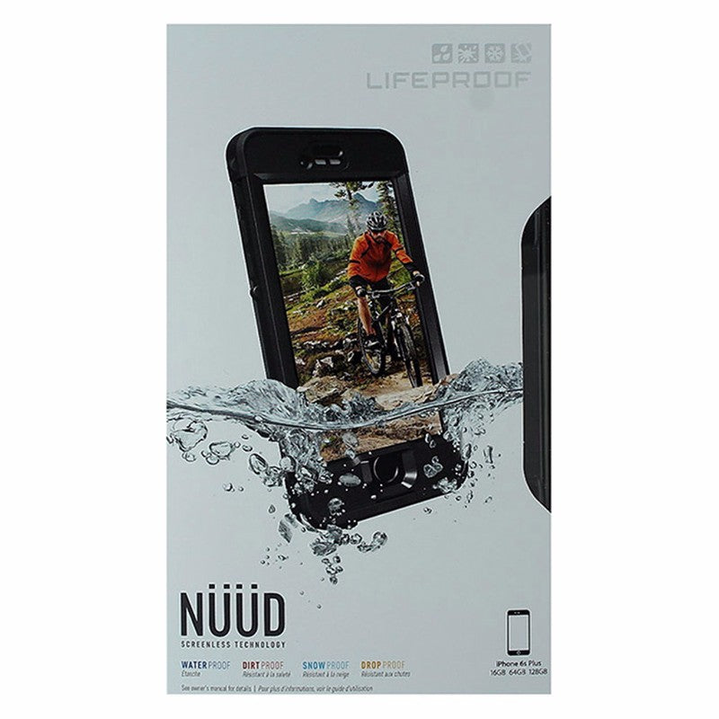 LifeProof Nuud Series iPhone 6s Plus Waterproof Case 5.5&
