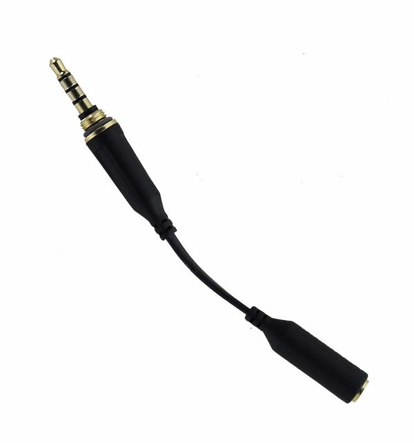 LifeProof (LIFADT - PIXXL) 4-inch Headphone Adapter - Black