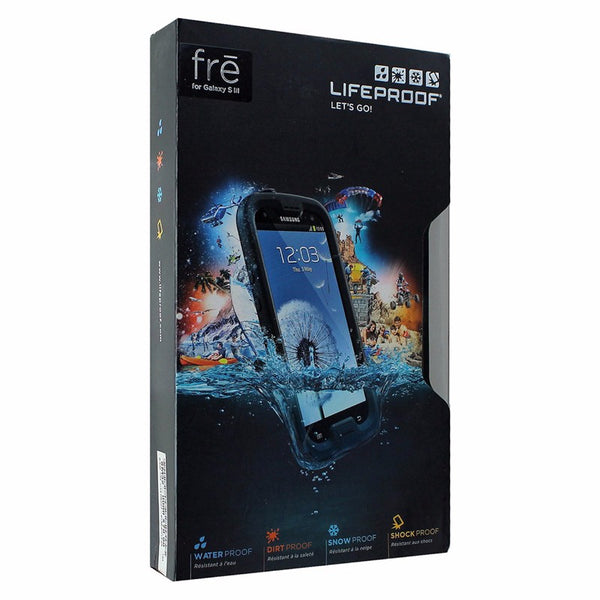 LifeProof fre Waterproof Case for Samsung Galaxy S3 III III - Black * 1702-01 - LifeProof - Simple Cell Shop, Free shipping from Maryland!