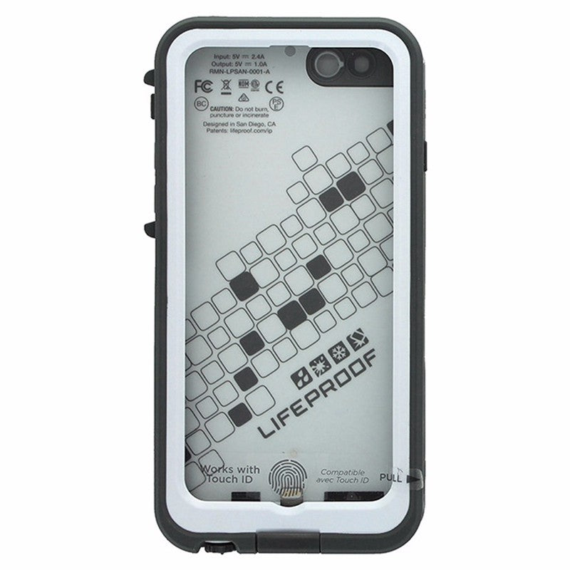 LifeProof Firepower Waterproof Battery Case for Apple iPhone 6 Only - Gray/White - LifeProof - Simple Cell Shop, Free shipping from Maryland!
