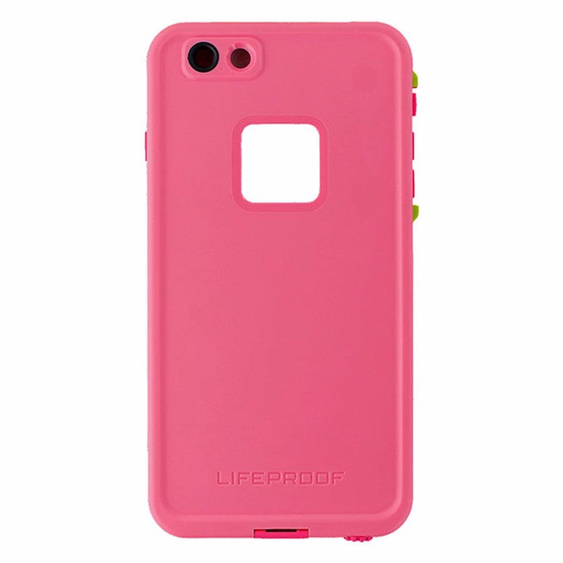 LifeProof Fre Waterproof Case for iPhone 6 Plus / 6s Plus - Pink / Neon Green - LifeProof - Simple Cell Shop, Free shipping from Maryland!