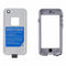 LifeProof fre Waterproof Case for iPhone 6 6S 4.7&#34; - White & Gray