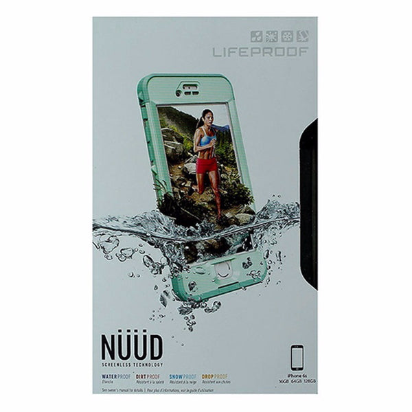 LifeProof Nuud Series For iPhone 6s Waterproof Case - Aqua Blue - LifeProof - Simple Cell Shop, Free shipping from Maryland!