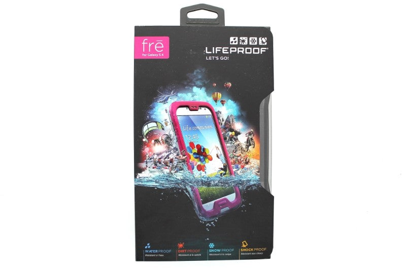 LifeProof fre Waterproof Case for Samsung Galaxy S4 IV - Magenta - LifeProof - Simple Cell Shop, Free shipping from Maryland!