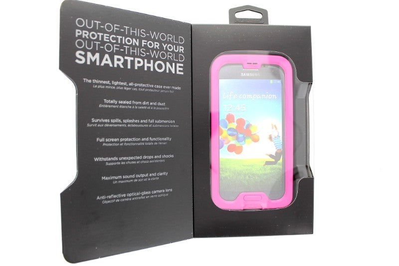 LifeProof fre Waterproof Case for Samsung Galaxy S4 IV - Magenta - LifeProof - Simple Cell Shop, Free shipping from Maryland!