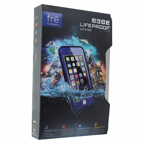 LifeProof Fre Waterproof Phone Case for iPhone 6 ONLY - Blue - LifeProof - Simple Cell Shop, Free shipping from Maryland!