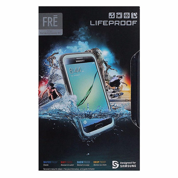 LifeProof FRE Waterproof Case for Samsung Galaxy S7 - Dark Gray / Baby Blue - LifeProof - Simple Cell Shop, Free shipping from Maryland!
