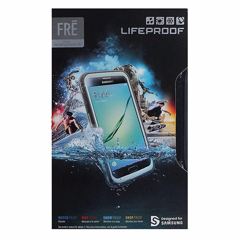 LifeProof FRE Waterproof Case for Samsung Galaxy S7 - Dark Gray / Baby Blue - LifeProof - Simple Cell Shop, Free shipping from Maryland!