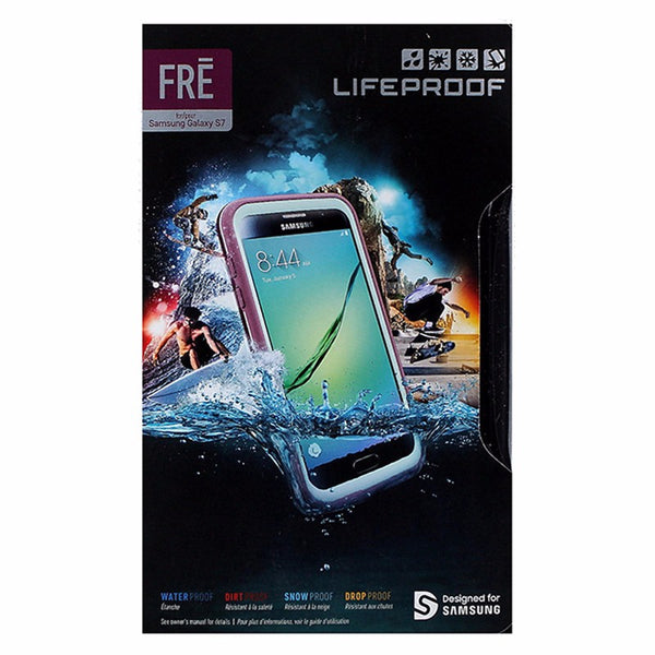 LifeProof FRE Series Waterproof Case for Samsung Galaxy S7 - Purple / Light Blue - LifeProof - Simple Cell Shop, Free shipping from Maryland!
