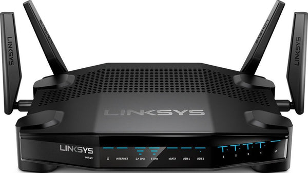 Linksys AC3200 Dual-Band WiFi Gaming Router w/ Killer Prioritization (WRT32X) - Linksys - Simple Cell Shop, Free shipping from Maryland!