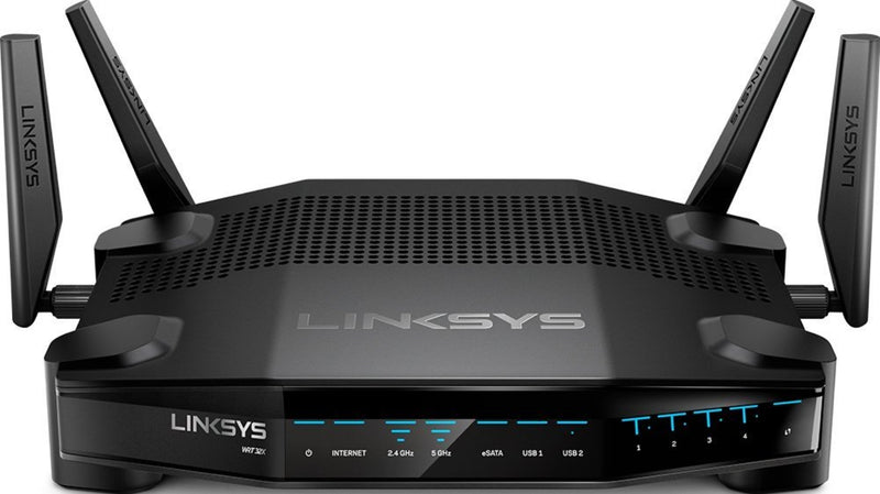 Linksys AC3200 Dual-Band WiFi Gaming Router w/ Killer Prioritization (WRT32X) - Linksys - Simple Cell Shop, Free shipping from Maryland!
