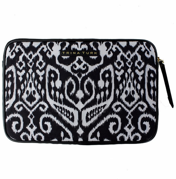 M-Edge Trina Turk Protective Pouch Sleeve Case for 9-10 in Tablets - Black/White - M-Edge - Simple Cell Shop, Free shipping from Maryland!