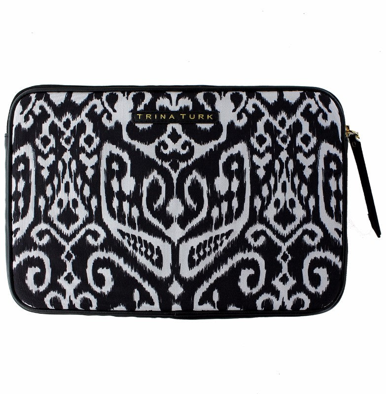M-Edge Trina Turk Protective Pouch Sleeve Case for 9-10 in Tablets - Black/White - M-Edge - Simple Cell Shop, Free shipping from Maryland!